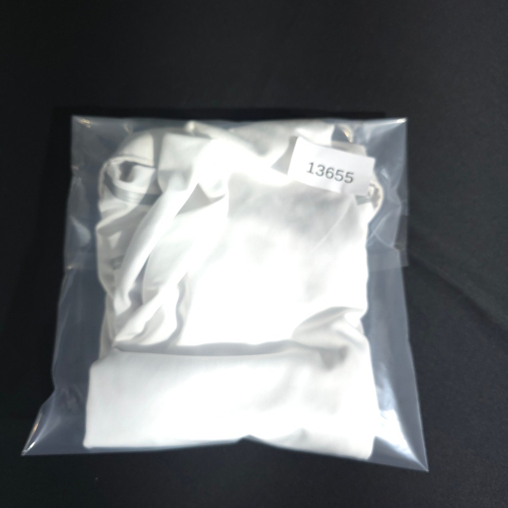 Babolat Polo Shirt Men M White Blue Performance Tennis Golf Athletic Fit Top Pro - Picture 9 of 9
